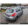 Image 10 : DUNCAN - 2007 NISSAN VERSA, GREY, 247313 KMS, "NO RESERVE" - J416047
