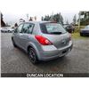 Image 13 : DUNCAN - 2007 NISSAN VERSA, GREY, 247313 KMS, "NO RESERVE" - J416047