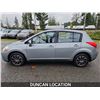 Image 15 : DUNCAN - 2007 NISSAN VERSA, GREY, 247313 KMS, "NO RESERVE" - J416047