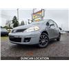 Image 1 : DUNCAN - 2007 NISSAN VERSA, GREY, 247313 KMS, "NO RESERVE" - J416047