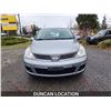 Image 3 : DUNCAN - 2007 NISSAN VERSA, GREY, 247313 KMS, "NO RESERVE" - J416047