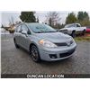Image 5 : DUNCAN - 2007 NISSAN VERSA, GREY, 247313 KMS, "NO RESERVE" - J416047