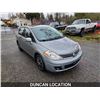 Image 6 : DUNCAN - 2007 NISSAN VERSA, GREY, 247313 KMS, "NO RESERVE" - J416047