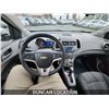 Image 34 : DUNCAN - 2012 CHEVROLET SONIC, SILVER, 100613 KMS, FRONT WHEEL DRIVE. - J121383