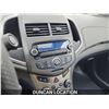 Image 38 : DUNCAN - 2012 CHEVROLET SONIC, SILVER, 100613 KMS, FRONT WHEEL DRIVE. - J121383