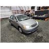 Image 10 : PARKSVILLE - 2003 TOYOTA COROLLA, GREY, 271137 KMS, FRONT WHEEL DRIVE. - B749512