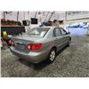 Image 15 : PARKSVILLE - 2003 TOYOTA COROLLA, GREY, 271137 KMS, FRONT WHEEL DRIVE. - B749512