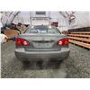 Image 17 : PARKSVILLE - 2003 TOYOTA COROLLA, GREY, 271137 KMS, FRONT WHEEL DRIVE. - B749512