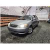 Image 1 : PARKSVILLE - 2003 TOYOTA COROLLA, GREY, 271137 KMS, FRONT WHEEL DRIVE. - B749512