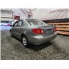 Image 20 : PARKSVILLE - 2003 TOYOTA COROLLA, GREY, 271137 KMS, FRONT WHEEL DRIVE. - B749512