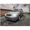 Image 2 : PARKSVILLE - 2003 TOYOTA COROLLA, GREY, 271137 KMS, FRONT WHEEL DRIVE. - B749512