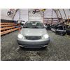 Image 6 : PARKSVILLE - 2003 TOYOTA COROLLA, GREY, 271137 KMS, FRONT WHEEL DRIVE. - B749512
