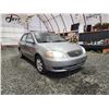 Image 8 : PARKSVILLE - 2003 TOYOTA COROLLA, GREY, 271137 KMS, FRONT WHEEL DRIVE. - B749512