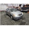 Image 9 : PARKSVILLE - 2003 TOYOTA COROLLA, GREY, 271137 KMS, FRONT WHEEL DRIVE. - B749512