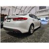 Image 14 : PARKSVILLE - 2018 KIA OPTIMA, WHITE, 134308 KMS, FRONT WHEEL DRIVE. - J203637