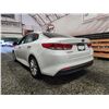 Image 20 : PARKSVILLE - 2018 KIA OPTIMA, WHITE, 134308 KMS, FRONT WHEEL DRIVE. - J203637