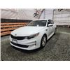 Image 3 : PARKSVILLE - 2018 KIA OPTIMA, WHITE, 134308 KMS, FRONT WHEEL DRIVE. - J203637