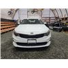 Image 6 : PARKSVILLE - 2018 KIA OPTIMA, WHITE, 134308 KMS, FRONT WHEEL DRIVE. - J203637