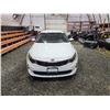Image 7 : PARKSVILLE - 2018 KIA OPTIMA, WHITE, 134308 KMS, FRONT WHEEL DRIVE. - J203637