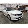 Image 9 : PARKSVILLE - 2018 KIA OPTIMA, WHITE, 134308 KMS, FRONT WHEEL DRIVE. - J203637