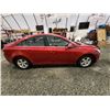 Image 12 : PARKSVILLE - 2011 CHEVY CRUZE, RED, 251128 KMS, FRONT WHEEL DRIVE. - B170703