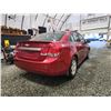 Image 14 : PARKSVILLE - 2011 CHEVY CRUZE, RED, 251128 KMS, FRONT WHEEL DRIVE. - B170703