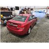 Image 16 : PARKSVILLE - 2011 CHEVY CRUZE, RED, 251128 KMS, FRONT WHEEL DRIVE. - B170703