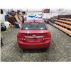 Image 19 : PARKSVILLE - 2011 CHEVY CRUZE, RED, 251128 KMS, FRONT WHEEL DRIVE. - B170703