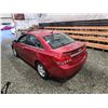 Image 22 : PARKSVILLE - 2011 CHEVY CRUZE, RED, 251128 KMS, FRONT WHEEL DRIVE. - B170703
