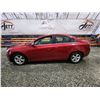 Image 23 : PARKSVILLE - 2011 CHEVY CRUZE, RED, 251128 KMS, FRONT WHEEL DRIVE. - B170703