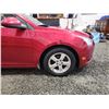 Image 25 : PARKSVILLE - 2011 CHEVY CRUZE, RED, 251128 KMS, FRONT WHEEL DRIVE. - B170703
