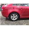 Image 27 : PARKSVILLE - 2011 CHEVY CRUZE, RED, 251128 KMS, FRONT WHEEL DRIVE. - B170703