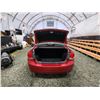 Image 42 : PARKSVILLE - 2011 CHEVY CRUZE, RED, 251128 KMS, FRONT WHEEL DRIVE. - B170703