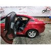 Image 44 : PARKSVILLE - 2011 CHEVY CRUZE, RED, 251128 KMS, FRONT WHEEL DRIVE. - B170703