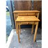 Image 1 : 600 -- SET OF SIDE TABLES
