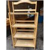 Image 1 : 601 -- SHELF UNIT # 1