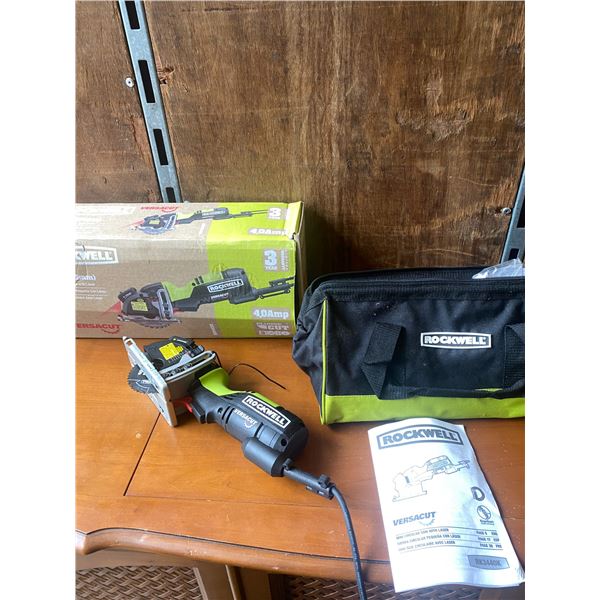 605 -- ROCKWELL MINI CIRCULAR SAW