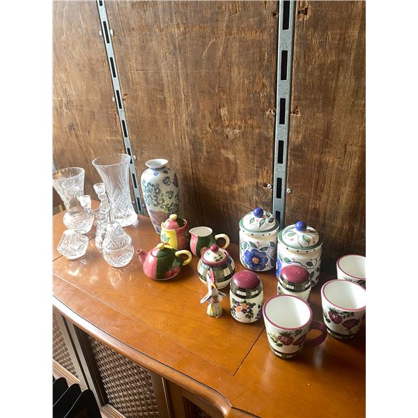 610 -- CRYSTAL & COUNTRY