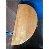 Image 2 : 613 --- HALF CRESCENT TABLE