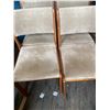 Image 1 : 614 -- 4 CHAIRS