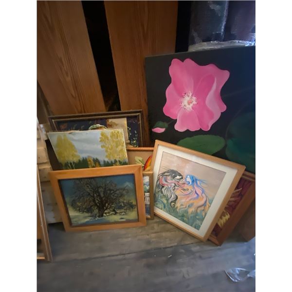 629 -- MISCELLANEOUS WALL DECOR