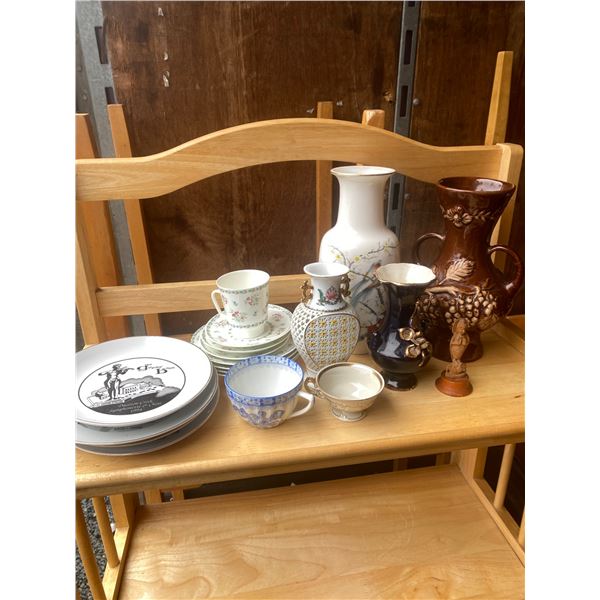 630 -- MISMATCHED AND INCOMPLETE POTTERY