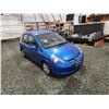 Image 10 : PARKSVILLE - 2007 HONDA FIT, BLUE, 161814 KMS, FRONT WHEEL DRIVE. - B807578