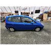 Image 12 : PARKSVILLE - 2007 HONDA FIT, BLUE, 161814 KMS, FRONT WHEEL DRIVE. - B807578
