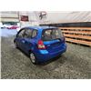 Image 21 : PARKSVILLE - 2007 HONDA FIT, BLUE, 161814 KMS, FRONT WHEEL DRIVE. - B807578