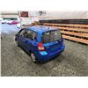 Image 22 : PARKSVILLE - 2007 HONDA FIT, BLUE, 161814 KMS, FRONT WHEEL DRIVE. - B807578