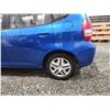 Image 29 : PARKSVILLE - 2007 HONDA FIT, BLUE, 161814 KMS, FRONT WHEEL DRIVE. - B807578