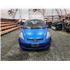 Image 6 : PARKSVILLE - 2007 HONDA FIT, BLUE, 161814 KMS, FRONT WHEEL DRIVE. - B807578
