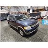 Image 10 : PARKSVILLE - 2002 FORD EXPLORER, BLUE, 242209 KMS, 4X4. - BB66622