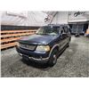 Image 3 : PARKSVILLE - 2002 FORD EXPLORER, BLUE, 242209 KMS, 4X4. - BB66622